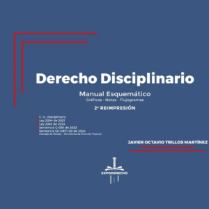 Derecho Disciplinario - Manual Esquemático